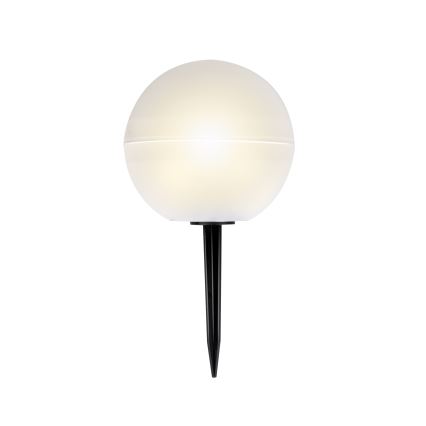 Grundig - KOMPLEKT 5x LED RGBW  Päikesepaneeliga valgusti LED/3,2V IP44