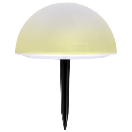 Grundig - KOMPLEKT 5x LED RGBW Päikesepaneeliga valgusti LED/3,2V IP44