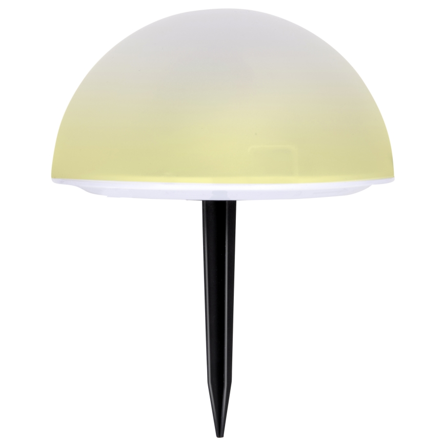 Grundig - KOMPLEKT 5x LED RGBW Päikesepaneeliga valgusti LED/3,2V IP44