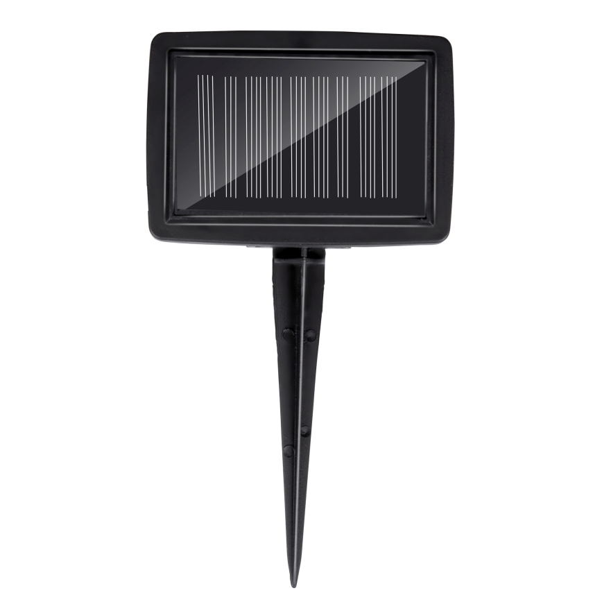 Grundig - KOMPLEKT 5x LED RGBW Päikesepaneeliga valgusti LED/3,2V IP44
