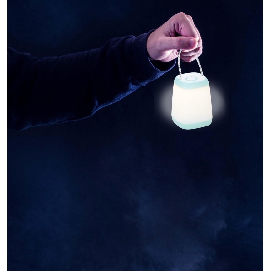 Grundig - LED Hämardatav kaasaskantav lamp LED/3xAA