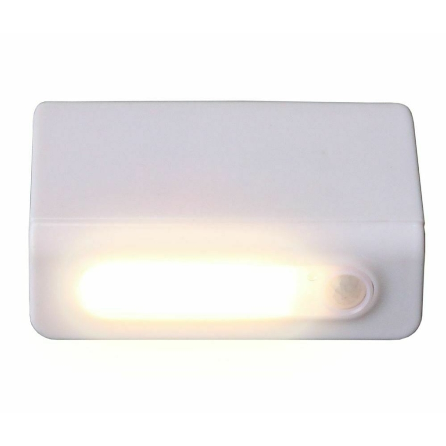 Grundig - LED Öövalgusti anduriga LED/3xAAA