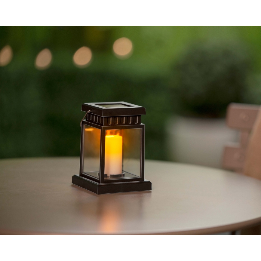 Grundig - LED Paberist päikesepaneeliga latern LED/1,2V