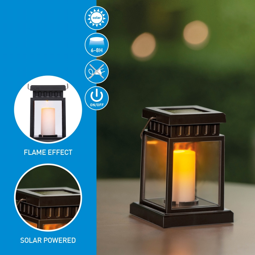 Grundig - LED Paberist päikesepaneeliga latern LED/1,2V