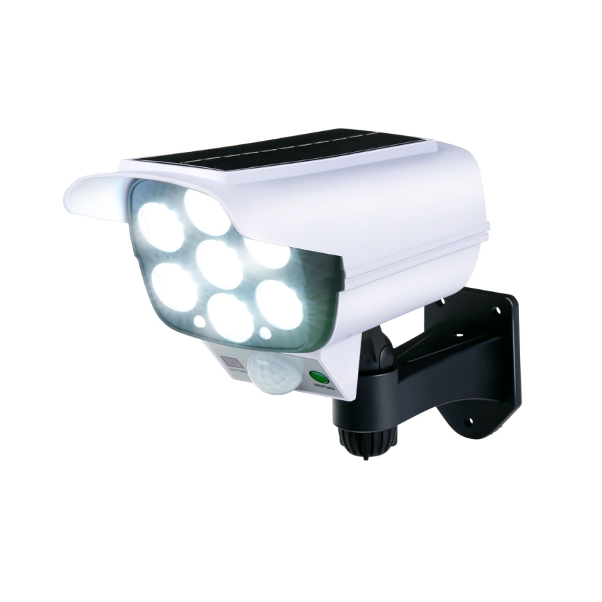 Grundig - päikesepaneeliga LED-valekaamera anduriga, 1,2V 800 mAh + kaugjuhtimispult