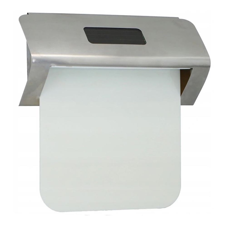 Grundig - LED Päikesepaneeliga majanumber 1,2V 600 mAh