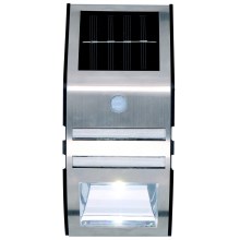 Grundig - LED Päikesepaneeliga seinavalgusti anduriga1xLED IP64