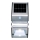 Grundig - LED Päikesepaneeliga seinavalgusti koos anduriga LED/1xAA 600mAh IP64