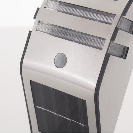 Grundig - LED Päikesepaneeliga seinavalgusti koos anduriga LED/1xAA 600mAh IP64
