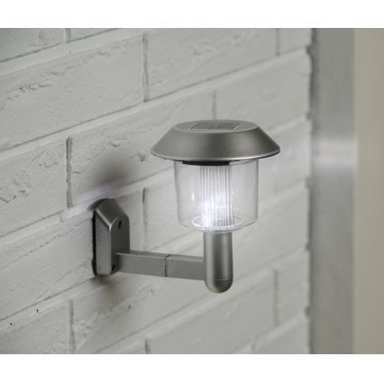 Grundig - LED Päikesepaneeliga seinavalgusti LED/1,2V