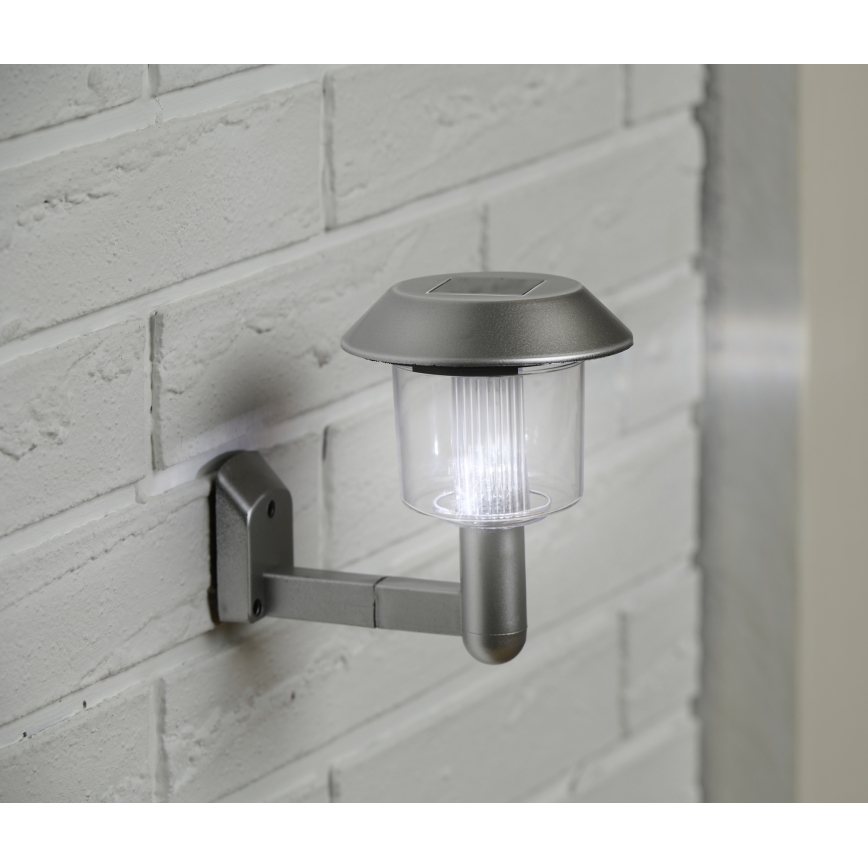 Grundig - LED Päikesepaneeliga seinavalgusti LED/1,2V