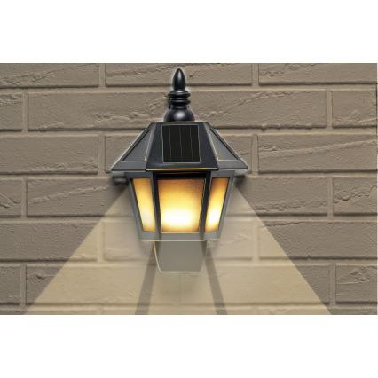 Grundig - LED Päikesepaneeliga seinavalgusti LED/1,2V IP44