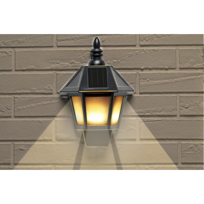 Grundig - LED Päikesepaneeliga seinavalgusti LED/1,2V IP44