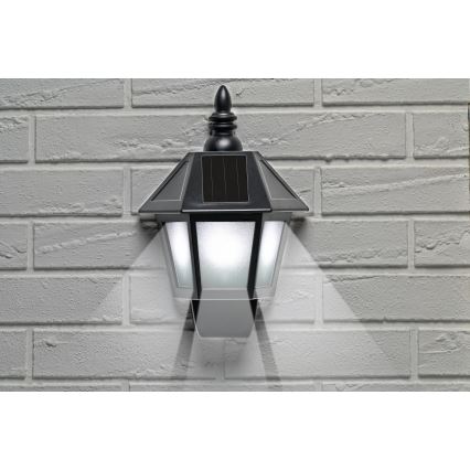 Grundig - LED Päikesepaneeliga seinavalgusti LED/1,2V IP44