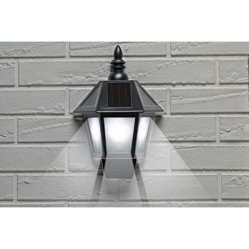 Grundig - LED Päikesepaneeliga seinavalgusti LED/1,2V IP44