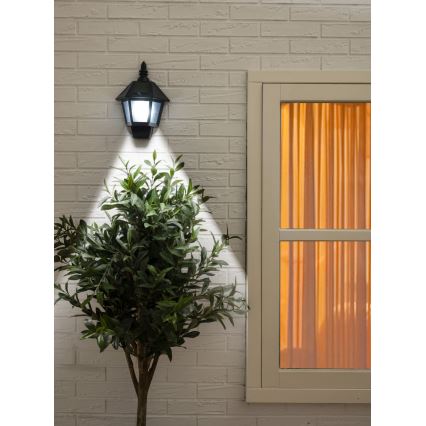 Grundig - LED Päikesepaneeliga seinavalgusti LED/1,2V IP44