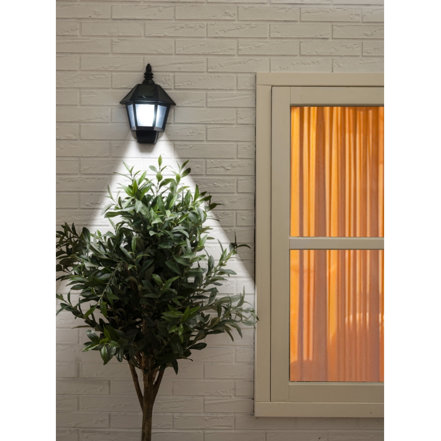 Grundig - LED Päikesepaneeliga seinavalgusti LED/1,2V IP44