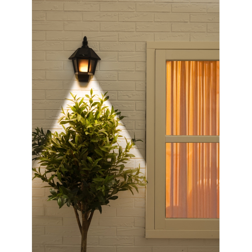 Grundig - LED Päikesepaneeliga seinavalgusti LED/1,2V IP44