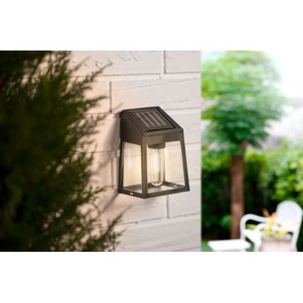 Grundig - LED Päikesepaneeliga seinavalgusti LED/1,2V IP44