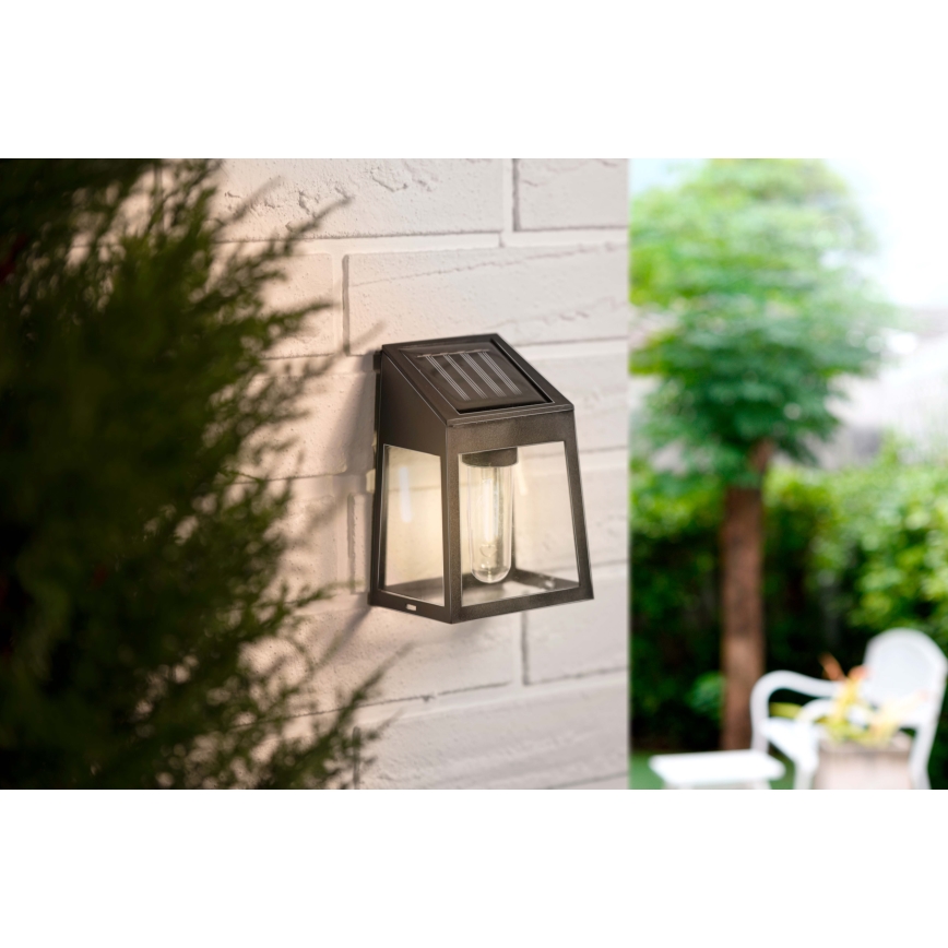 Grundig - LED Päikesepaneeliga seinavalgusti LED/1,2V IP44