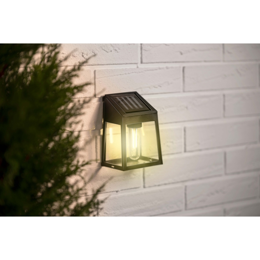 Grundig - LED Päikesepaneeliga seinavalgusti LED/1,2V IP44