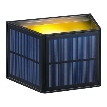 Grundig - LED päikesepaneeliga seinavalgusti LED/3,7V 1800 mAh IP44