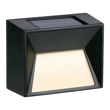 Grundig - LED-päikesepaneeliga seinavalgusti LED/3,7V 500 mAh IP44