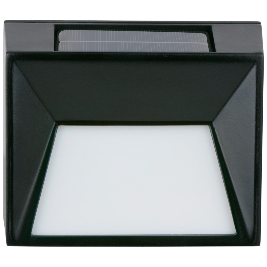 Grundig - LED-päikesepaneeliga seinavalgusti LED/3,7V 500 mAh IP44
