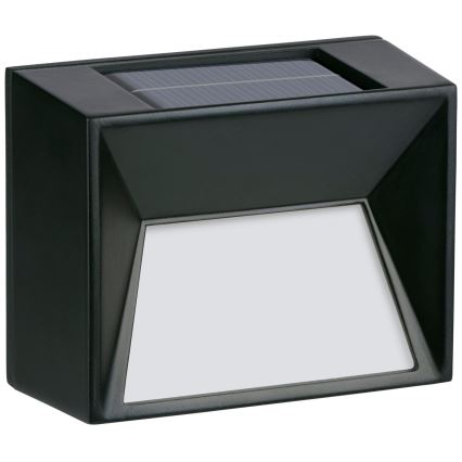 Grundig - LED-päikesepaneeliga seinavalgusti LED/3,7V 500 mAh IP44