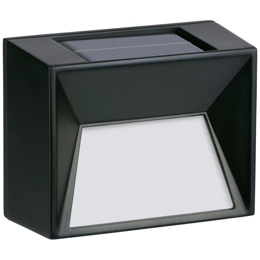 Grundig - LED-päikesepaneeliga seinavalgusti LED/3,7V 500 mAh IP44