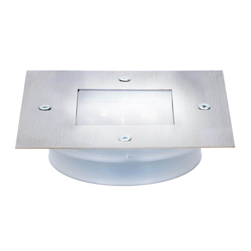 Grundig - LED Päikesepaneeliga süvistatav valgusti 2xLED/1,2V 600mAh IP44