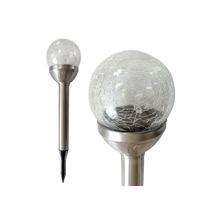 Grundig - LED Päikesepaneeliga valgusti 1xLED/1,2V mitmevärviline