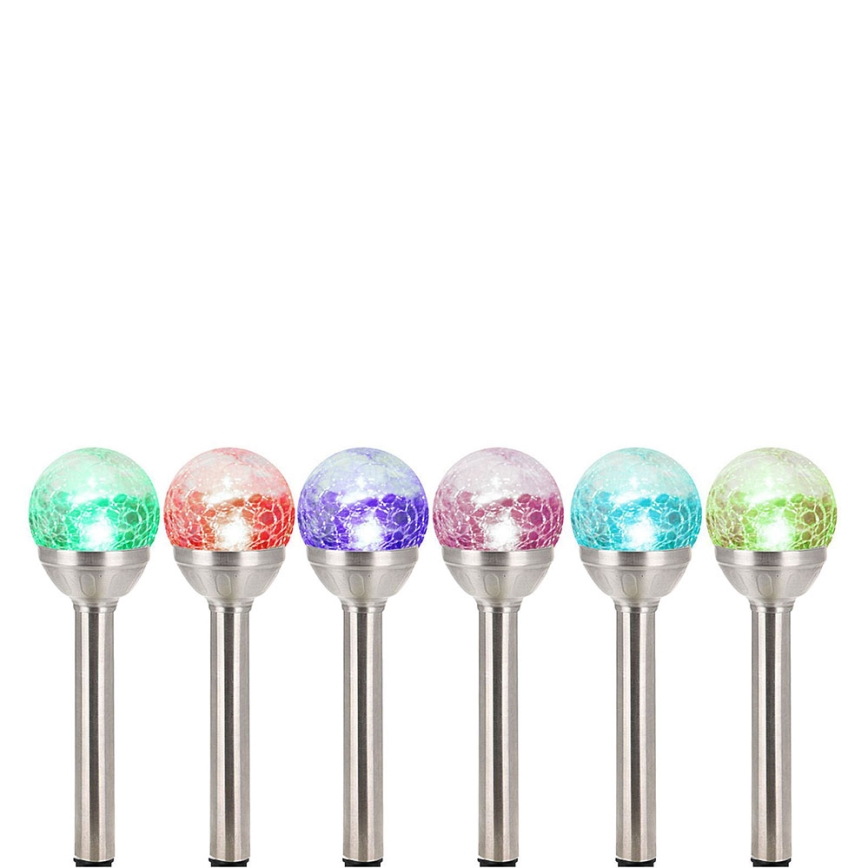 Grundig - LED Päikesepaneeliga valgusti 1xLED/1,2V 600 mAh mitmevärviline