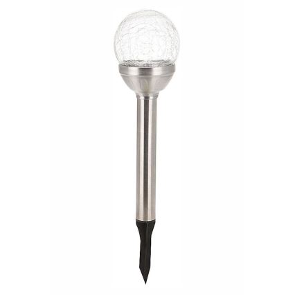 Grundig - LED Päikesepaneeliga valgusti 1xLED/1,2V 600 mAh mitmevärviline