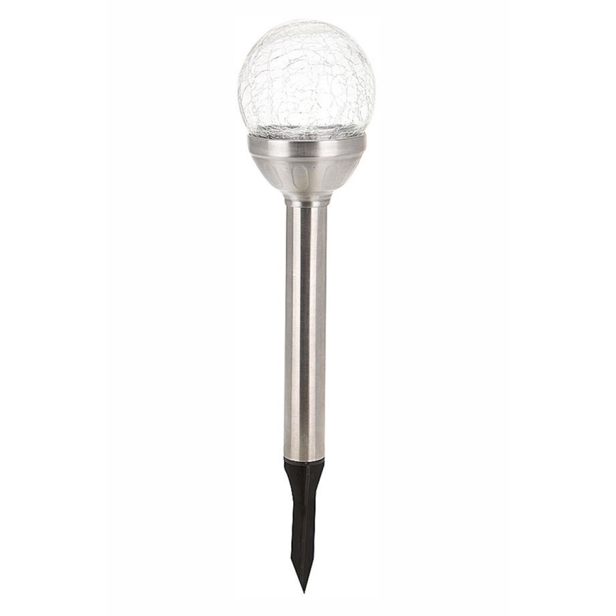 Grundig - LED Päikesepaneeliga valgusti 1xLED/1,2V 600 mAh mitmevärviline