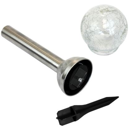 Grundig - LED Päikesepaneeliga valgusti 1xLED/1,2V 600 mAh mitmevärviline