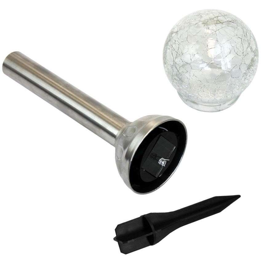 Grundig - LED Päikesepaneeliga valgusti 1xLED/1,2V 600 mAh mitmevärviline