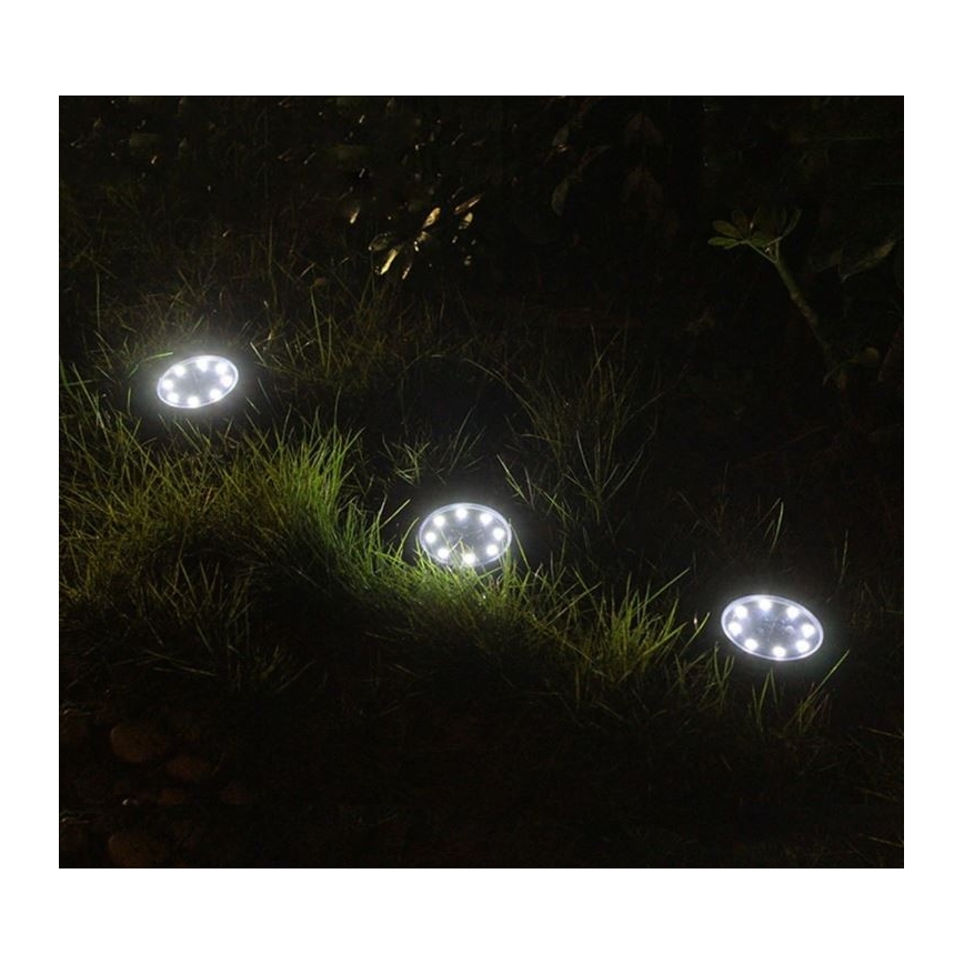 Grundig - LED Päikesepaneeliga valgusti 8xLED/1xAA