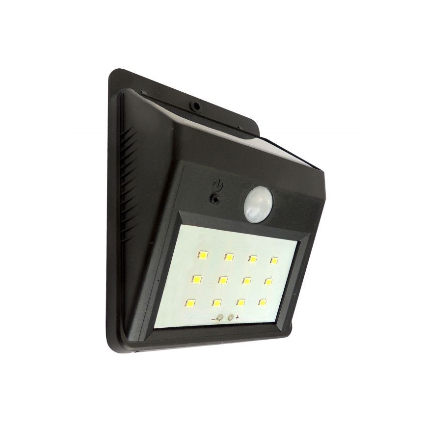 Grundig - LED Päikesepaneeliga valgusti anduriga 1xLED/0,25W/1xAA 600 mAh
