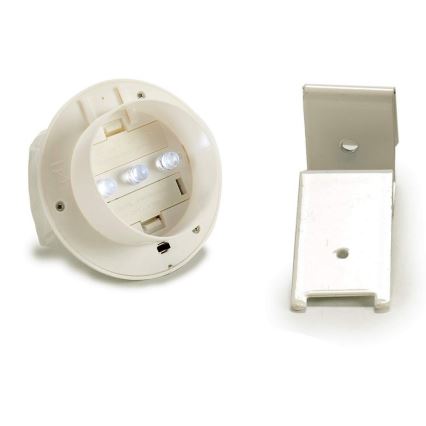 Grundig - LED Päikesepaneeliga valgusti hoidikuga 3xLED/1xAA 600 mAh