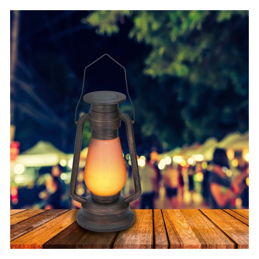 Grundig - LED Päikesepaneeliga valgusti LED/1,2V 600 mAh