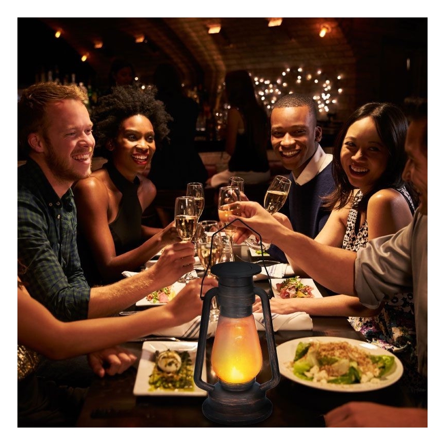 Grundig - LED Päikesepaneeliga valgusti LED/1,2V 600 mAh