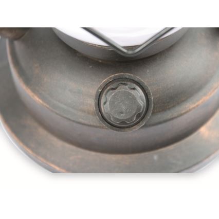 Grundig - LED Päikesepaneeliga valgusti LED/1,2V 600 mAh