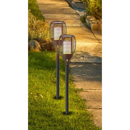 Grundig - LED Päikesepaneeliga valgusti LED/1,2V