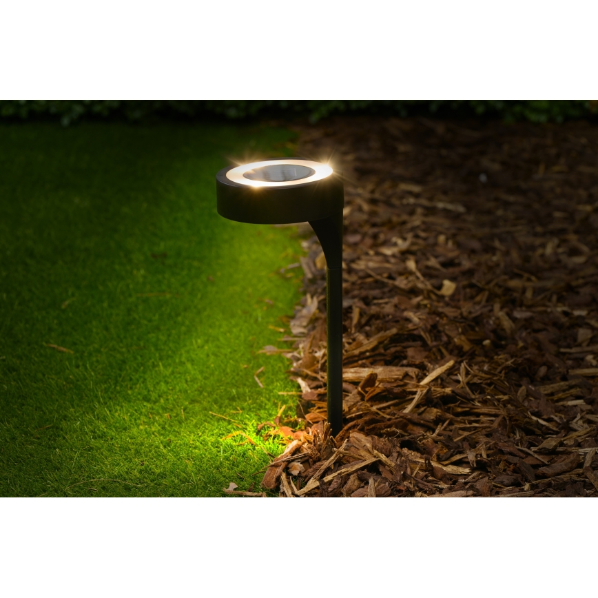 Grundig - LED Päikesepaneeliga valgusti LED/1,2V