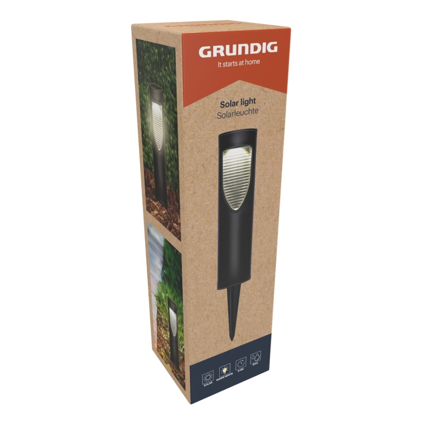 Grundig - LED Päikesepaneeliga valgusti LED/1,2V IP44
