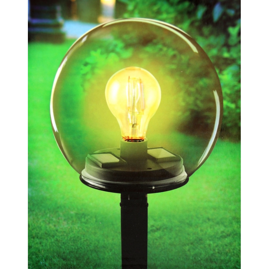 Grundig - LED Päikesepaneeliga valgusti LED/3,7V IP44