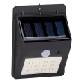 Grundig - LED päikesetoitel seinavalgusti liikumisanduriga LED/1,2V 600 mAh IP44