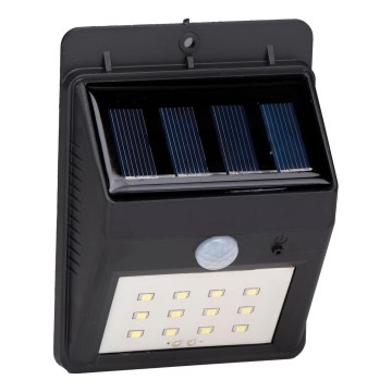 Grundig - LED päikesetoitel seinavalgusti liikumisanduriga LED/1,2V 600 mAh IP44