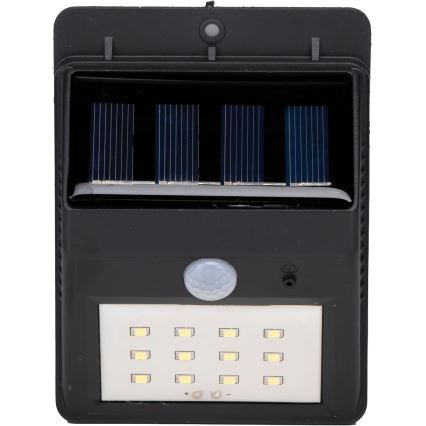 Grundig - LED päikesetoitel seinavalgusti liikumisanduriga LED/1,2V 600 mAh IP44